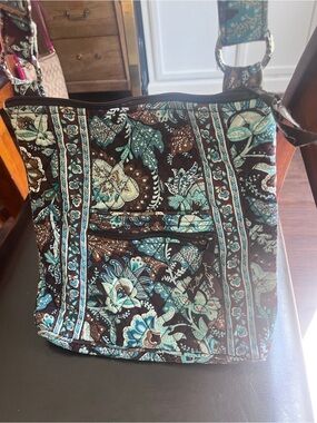 Vera Bradley Java Blue hipster crossbody